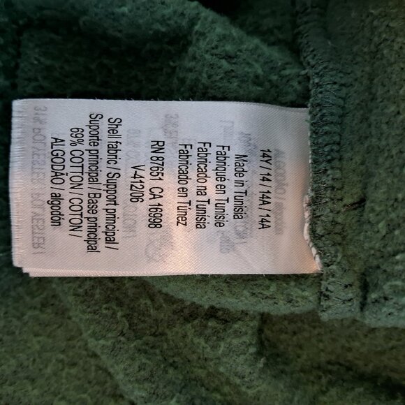 Lacoste Globe Graphic Sweatshirt for Kid's or Adult - Picture 11 of 12